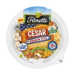 Ensalada César American Style Florette, Bowl 200 G