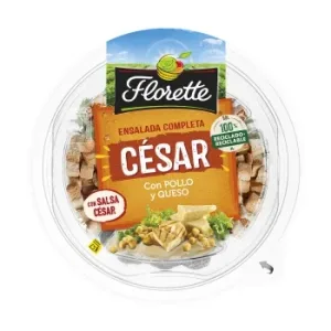 Ensalada Completa César con Pollo y Queso Florette 205 G