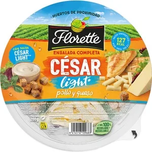 Ensalada Completa César Light con Pollo y Queso Florette