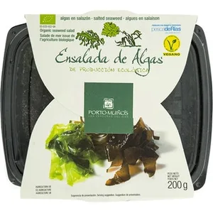 Ensalada de Algas de Producción Ecológica  Porto Muiños 200 G