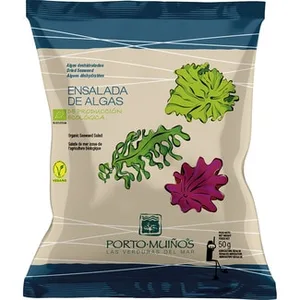 Ensalada de Algas Deshidratadas Ecológicas  Porto Muiños 50 G