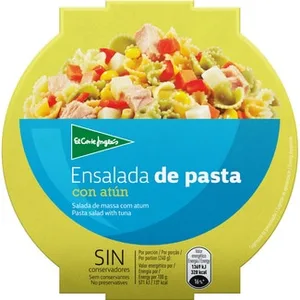Ensalada de Pasta con Atún el Corte Ingles
