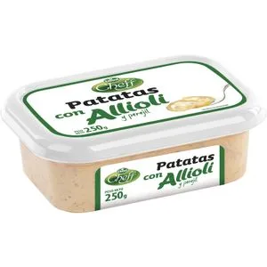 Ensalada de Patatas con  Allioli 250 Gr