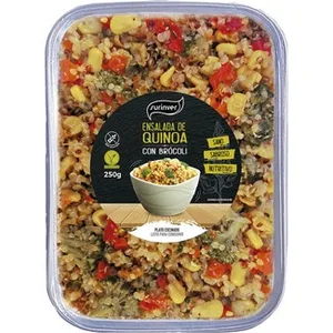 Ensalada de Quinoa con Brócoli sin Gluten  Surinver 250 G