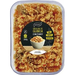 Ensalada de Quinoa con Curry sin Gluten Surinver
