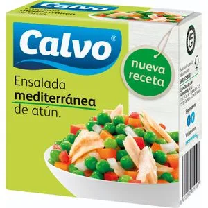 Calvo Ensalada Mediterránea de Atún 150 G.
