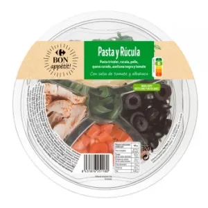 Ensalada Pasta y Rúcula Carrefour 320 G