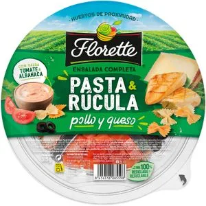 Ensalada Pasta y Rúcula Completa 325 Gr