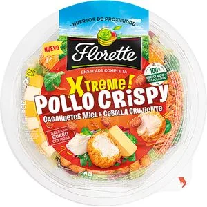 Ensalada Xtreme Pollo Completa 210 Gr