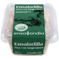 Ensaladilla de Langostinos Ensalandia, Tarrina 250 G