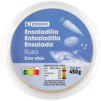 Ensaladilla Rusa Eroski, Tarrina 450 G