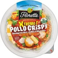 Enslada Completa Xtrem Pollo Crispy Florette, Bowl 210 G