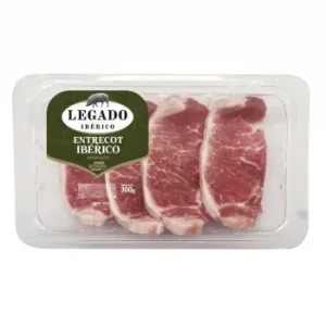 Entrecot de Lomo de Cerdo Ibérico Marinado Legado Ibérico 300 G
