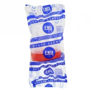Envase Aséptico para Orina, Heces o Esputos Enfa 1 Ud.