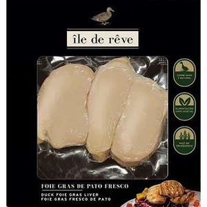 Escalope de Foie Gras de Pato Fresco  ILE de Reve 100 G