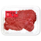 Escalope/fricandó de Ternera