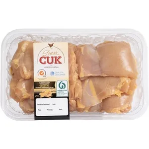 Escalopes de Pollo Certificado Criado con Alimentación Vegetal Peso Aproximado  Gran CUK 600 G