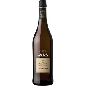 Escuadrilla Vino Amontillado Seco 100% Palomino DO Jerez-xérès-sherry  Lustau 75 CL