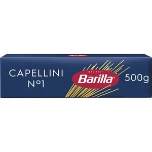 Espagueti Capellini N.1 Barilla 500 G