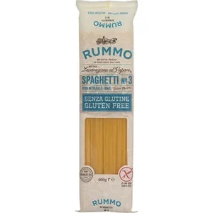 Espagueti N.3 sin Gluten Rummo 400 G
