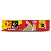 Espaguetis N.º 3 Gallo 400 G