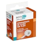 Esparadrapo Hipoalergénico en Tejido sin Tejer Botikit de Dia Caja 5 M