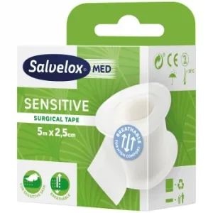 Esparadrapo Sensitive 5 M X 2,5 Cm Salvelox 1 Ud.