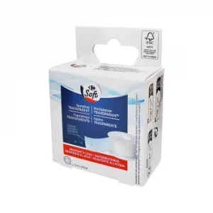 Esparadrapo Transparente 5 M X 2,5 Cm Carrefour Soft 1 Ud.