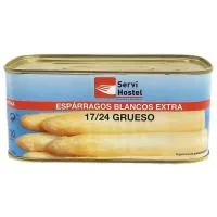 Espárrago Blanco 17/24 Grueso Servihostel, Lata 660 G