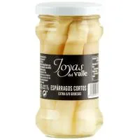 Espárrago Corto Extra 6/9 Piezas Joyas del Valle, Frasco 110 G