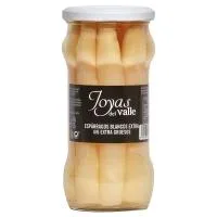 Espárrago Extra Grueso 4/6 Piezas Joyas del Valle, Frasco 325 G