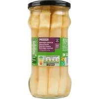 Espárrago Muy Grueso 9/12 Piezas Eroski, Frasco 325 G