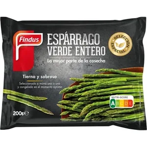 Espárrago Verde Entero  Findus 200 G