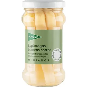 Espárragos Blancos Cortos Medianos el Corte Ingles