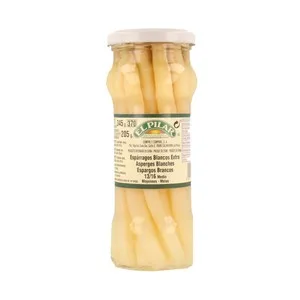 EL Pilar Espárragos Blancos Extra 13/30 Piezas Frasco de 110 G.