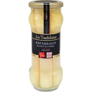 Espárragos Blancos Extra IGP de Navarra Grueso 9-12 Piezas la Tudelana