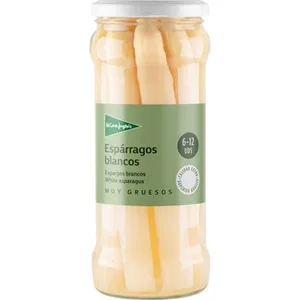 Espárragos Blancos Extra Muy Gruesos 6-12 Piezas el Corte Ingles
