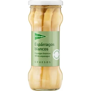 Espárragos Blancos Gruesos Extra el Corte Ingles