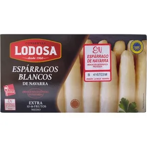 Espárragos Blancos IGP de Navarra Medio 12-16 Piezas Lodosa