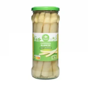 Espárragos Blancos Muy Gruesos 9/16 Classic Carrefour 325 G.