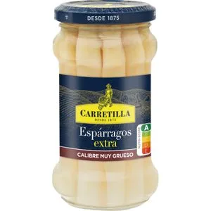 Espárragos Muy Gruesos Frasco 110 Gr