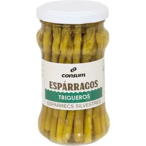 Espárragos Trigueros Frasco 100 Gr