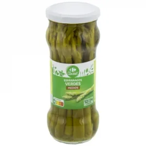 Espárragos Verdes Classic Carrefour 190 G.