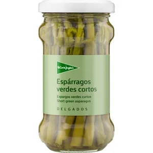 Espárragos Verdes Cortos Delgados el Corte Ingles