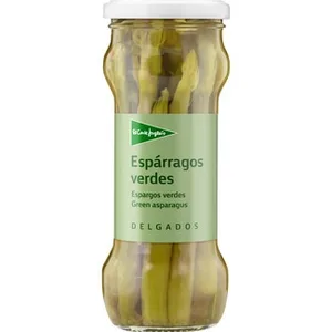 Espárragos Verdes Delgados el Corte Ingles