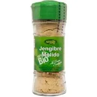 Especia de Jenjibre Molido Bio Artemisbio, Frasco 25 G