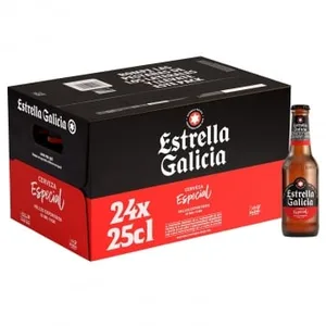 Cerveza Estrella Galicia Especial Pack 24 Botellas 25 Cl.