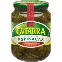 Espinaca Gutarra, Frasco 425 G