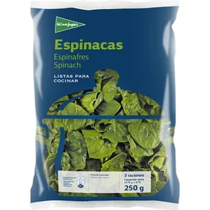 Espinacas el Corte Ingles