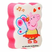 Esponja de Baño Infantil de Peppa Pig